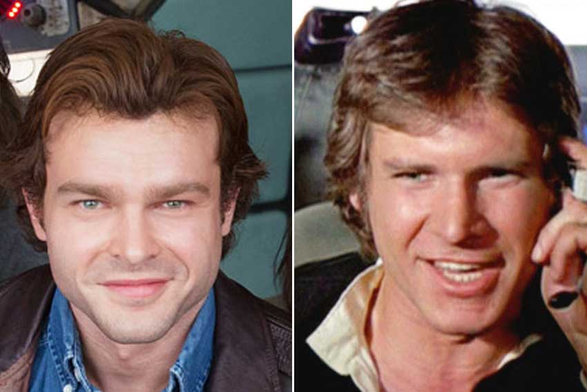 Young han solo 2025 actor